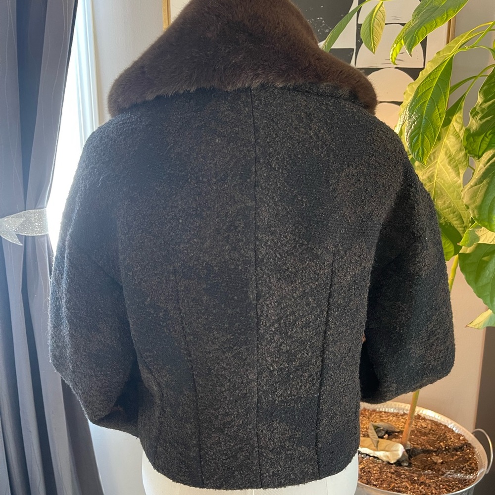 Zara Cropped Jacket - Limited Edition - Picture 7 of 10